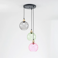 Cluster Pendelleuchte | 3 Lampen Modern Stilvoll Langlebig Vielseitig LED-Luzern Mode