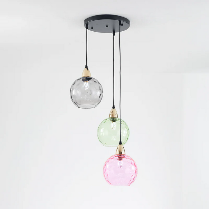 Cluster Pendelleuchte | 3 Lampen Modern Stilvoll Langlebig Vielseitig LED-Luzern Mode