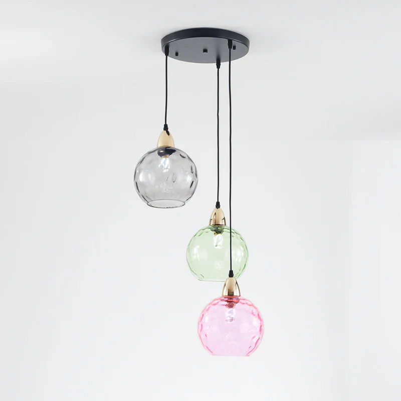 Cluster Pendelleuchte | 3 Lampen Modern Stilvoll Langlebig Vielseitig LED-Luzern Mode