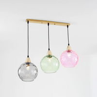 Cluster Pendelleuchte | 3 Lampen Modern Stilvoll Langlebig Vielseitig LED-Luzern Mode