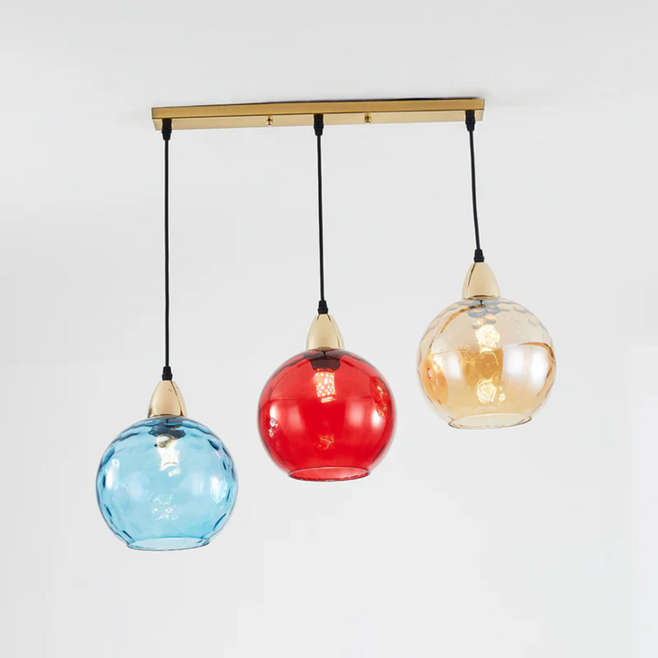 Cluster Pendelleuchte | 3 Lampen Modern Stilvoll Langlebig Vielseitig LED-Luzern Mode
