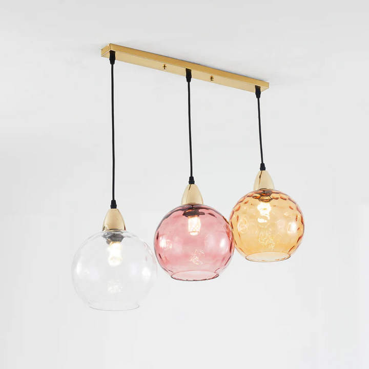 Cluster Pendelleuchte | 3 Lampen Modern Stilvoll Langlebig Vielseitig LED-Luzern Mode