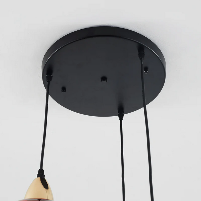 Cluster Pendelleuchte | 3 Lampen Modern Stilvoll Langlebig Vielseitig LED-Luzern Mode