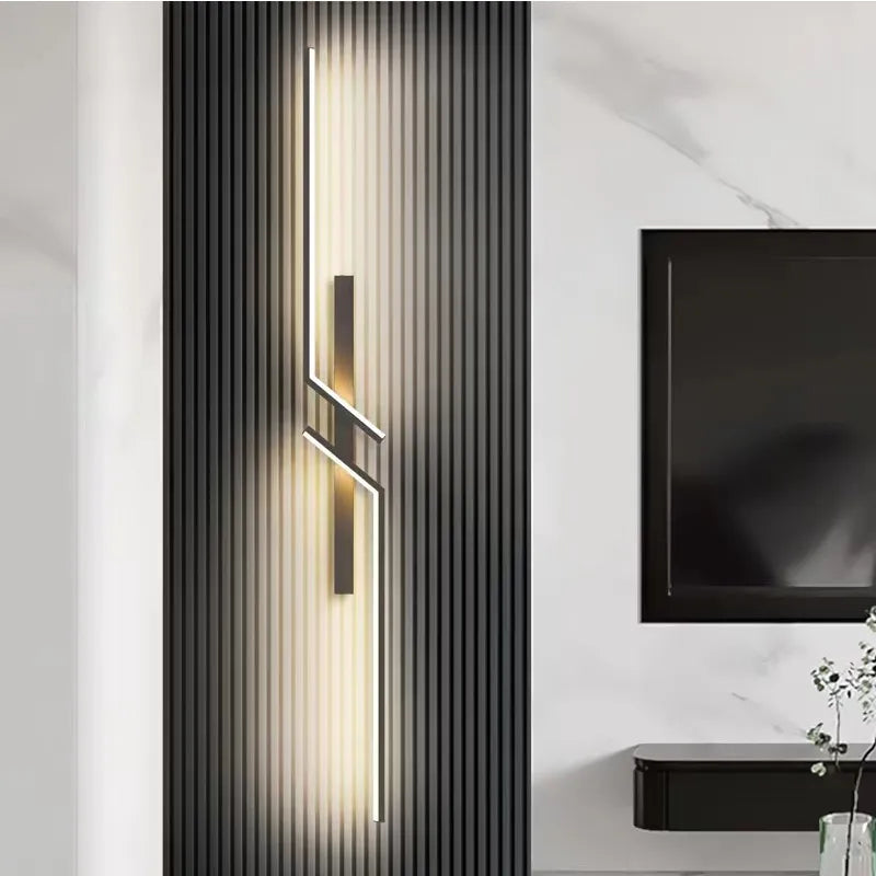 Wandleuchte | Design | Modern | LED | Künstlerisch | Geometrisch | Kompakt-Luzern Mode