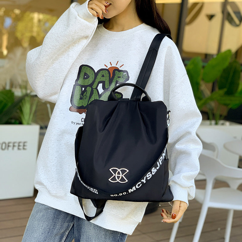 Damen Schultertasche | Diebstahlschutz | Geräumig | Sicher | Reißverschluss-Luzern Mode