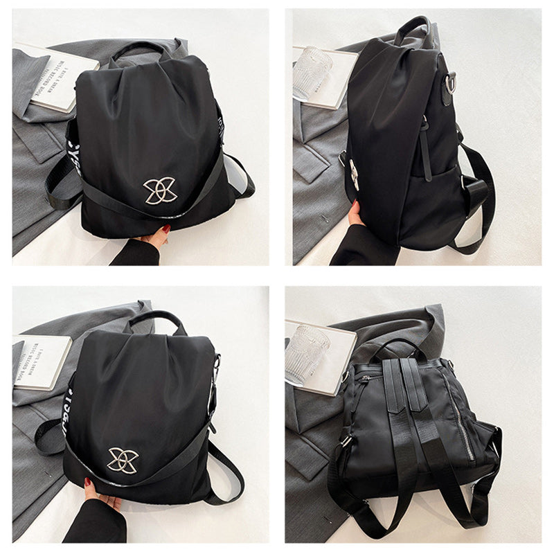 Damen Schultertasche | Diebstahlschutz | Geräumig | Sicher | Reißverschluss-Luzern Mode