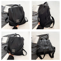 Damen Schultertasche | Diebstahlschutz | Geräumig | Sicher | Reißverschluss-Luzern Mode