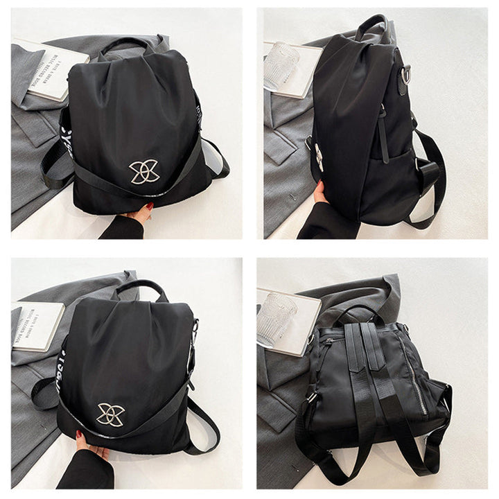 Damen Schultertasche | Diebstahlschutz | Geräumig | Sicher | Reißverschluss-Luzern Mode