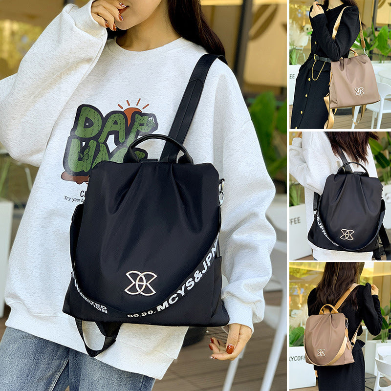 Damen Schultertasche | Diebstahlschutz | Geräumig | Sicher | Reißverschluss-Luzern Mode