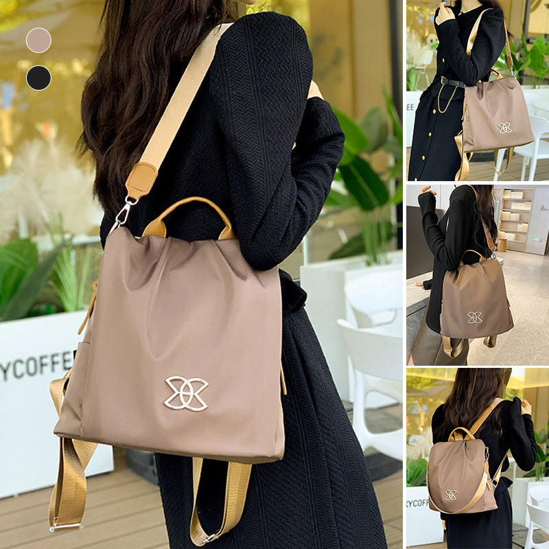 Damen Schultertasche | Diebstahlschutz | Geräumig | Sicher | Reißverschluss-Luzern Mode