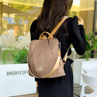 Damen Schultertasche | Diebstahlschutz | Geräumig | Sicher | Reißverschluss-Luzern Mode