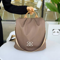 Damen Schultertasche | Diebstahlschutz | Geräumig | Sicher | Reißverschluss-Luzern Mode