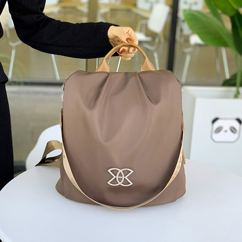 Damen Schultertasche | Diebstahlschutz | Geräumig | Sicher | Reißverschluss-Luzern Mode