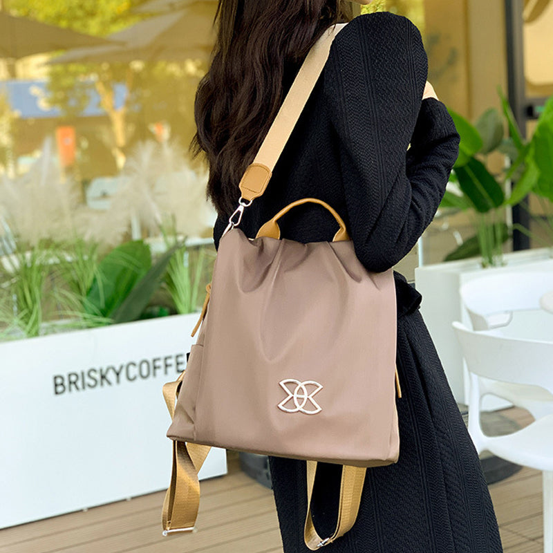Damen Schultertasche | Diebstahlschutz | Geräumig | Sicher | Reißverschluss-Luzern Mode