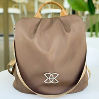 Damen Schultertasche | Diebstahlschutz | Geräumig | Sicher | Reißverschluss-Luzern Mode