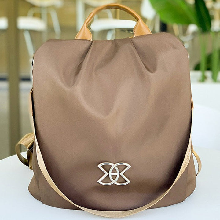 Damen Schultertasche | Diebstahlschutz | Geräumig | Sicher | Reißverschluss-Luzern Mode