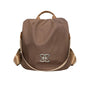 Damen Schultertasche | Diebstahlschutz | Geräumig | Sicher | Reißverschluss-Braun-Luzern Mode