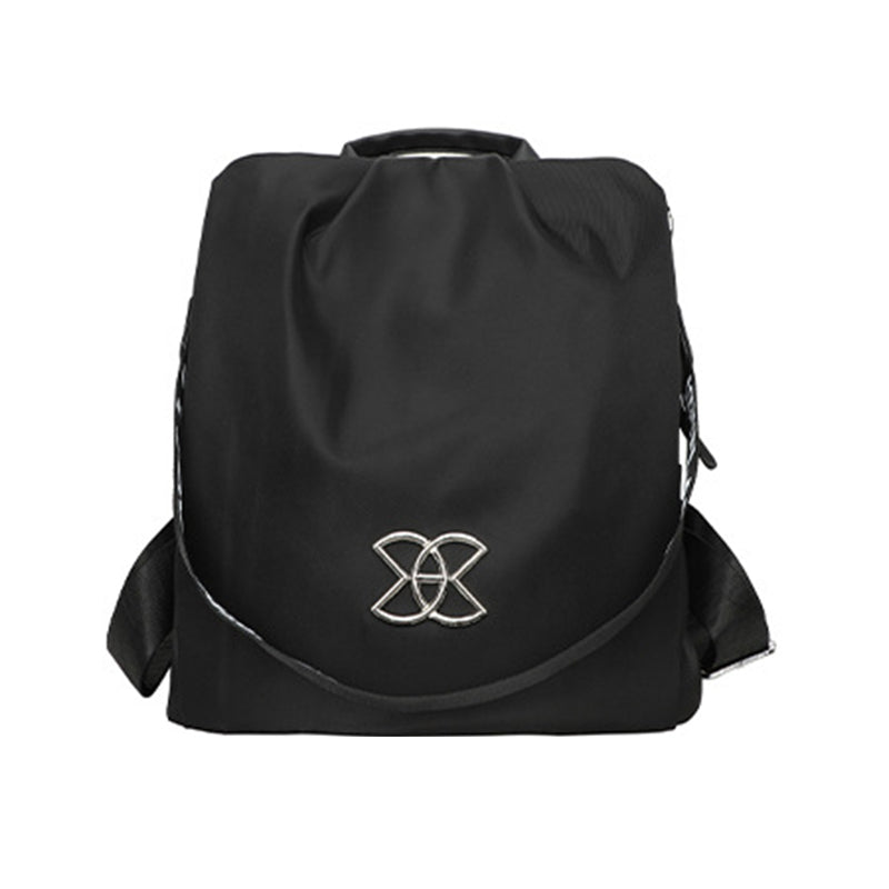 Damen Schultertasche | Diebstahlschutz | Geräumig | Sicher | Reißverschluss-Schwarz-Luzern Mode