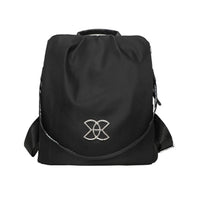 Damen Schultertasche | Diebstahlschutz | Geräumig | Sicher | Reißverschluss-Schwarz-Luzern Mode