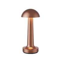 Tischlampe | Dimmbar Stilvoll Vielseitig Langlebig LED Wiederaufladbar-Bronze-Rund-Luzern Mode