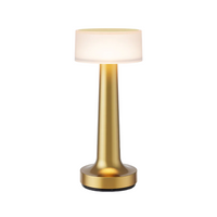 Tischlampe | Dimmbar Stilvoll Vielseitig Langlebig LED Wiederaufladbar-Gold-Leuchtend-Luzern Mode