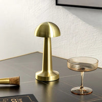 Tischlampe | Dimmbar Stilvoll Vielseitig Langlebig LED Wiederaufladbar-Luzern Mode