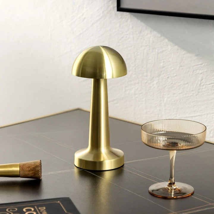 Tischlampe | Dimmbar Stilvoll Vielseitig Langlebig LED Wiederaufladbar-Luzern Mode