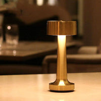 Tischlampe | Dimmbar Stilvoll Vielseitig Langlebig LED Wiederaufladbar-Luzern Mode