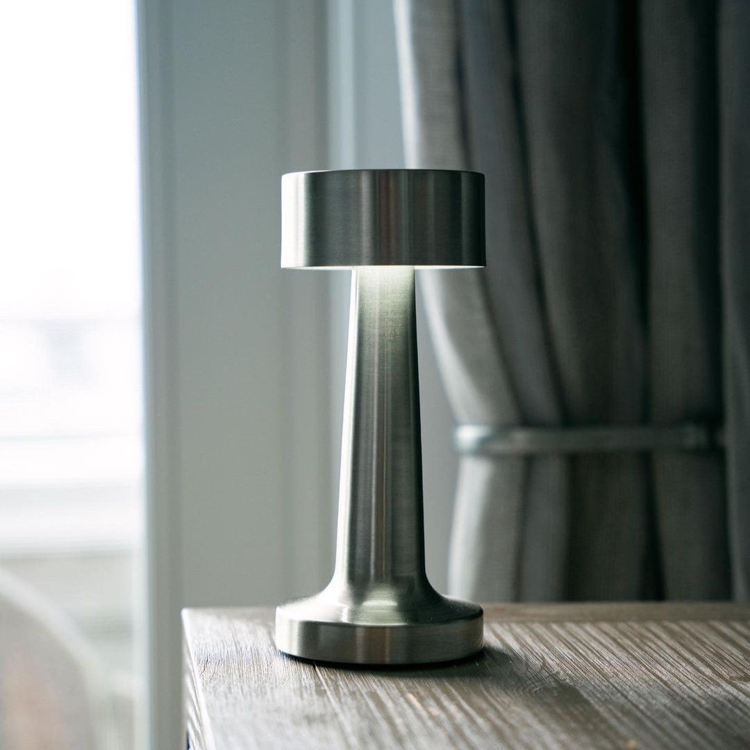 Tischlampe | Dimmbar Stilvoll Vielseitig Langlebig LED Wiederaufladbar-Luzern Mode