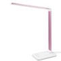 Schreibtischlampe | Modern Einstellbar Langlebig LED Kompakt Stilvoll USB-Rosa-Luzern Mode