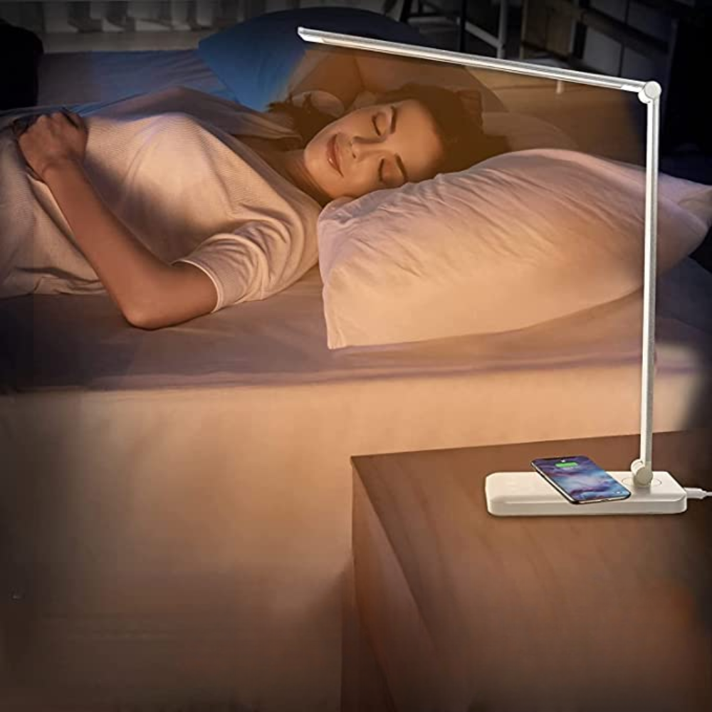 Schreibtischlampe | Modern Einstellbar Langlebig LED Kompakt Stilvoll USB-Luzern Mode