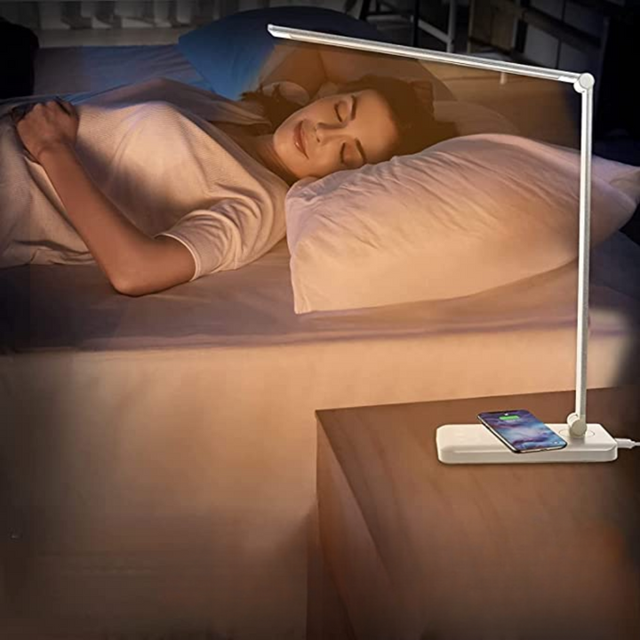 Schreibtischlampe | Modern Einstellbar Langlebig LED Kompakt Stilvoll USB-Luzern Mode