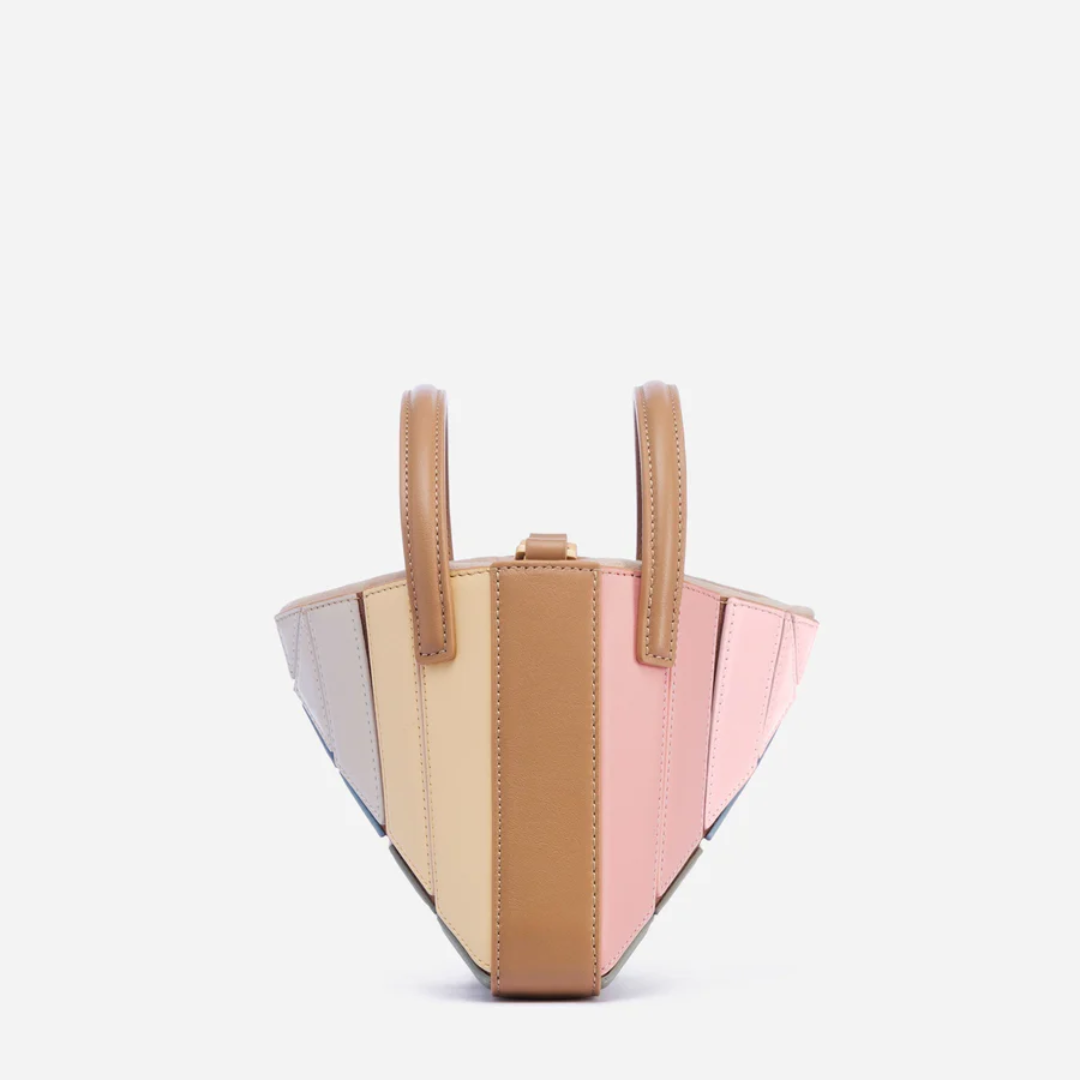 Geometrische Damenhandtasche mit modernem Design kaufen-Luzern Mode