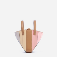 Geometrische Damenhandtasche mit modernem Design kaufen-Luzern Mode