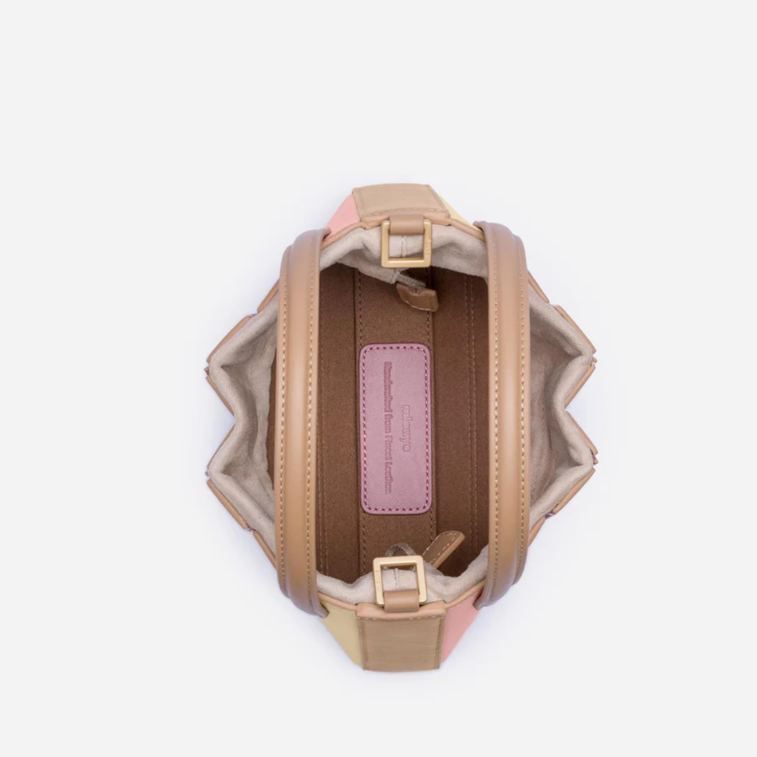 Geometrische Damenhandtasche mit modernem Design kaufen-Luzern Mode