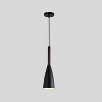 Hängeleuchte | Set | Schlank | Stilvoll | Skandinavisch | Modern | Stimmungsvolles Licht | Langlebig-1 Schwarz-Luzern Mode