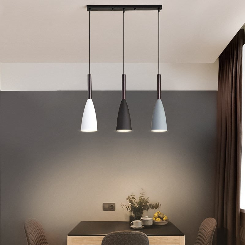 Hängeleuchte | Set | Schlank | Stilvoll | Skandinavisch | Modern | Stimmungsvolles Licht | Langlebig-Luzern Mode