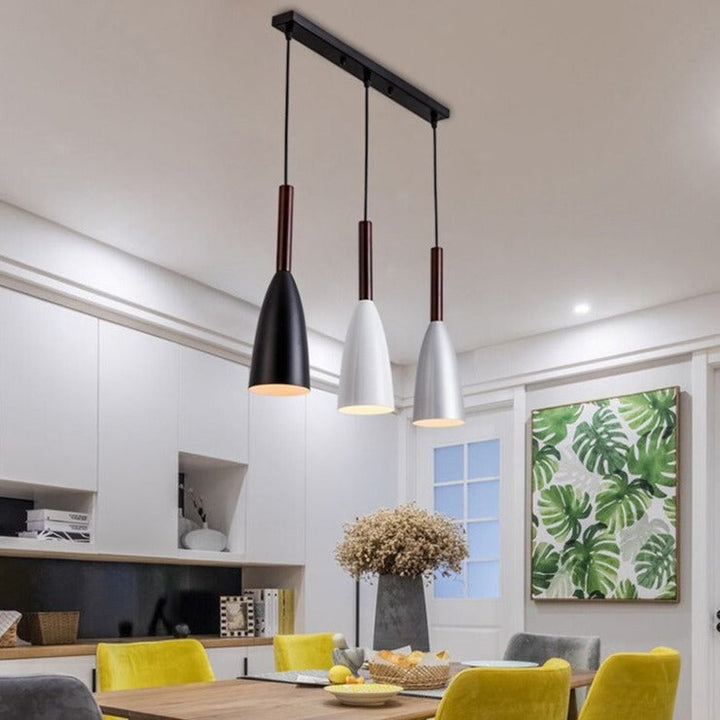 Hängeleuchte | Set | Schlank | Stilvoll | Skandinavisch | Modern | Stimmungsvolles Licht | Langlebig-Luzern Mode