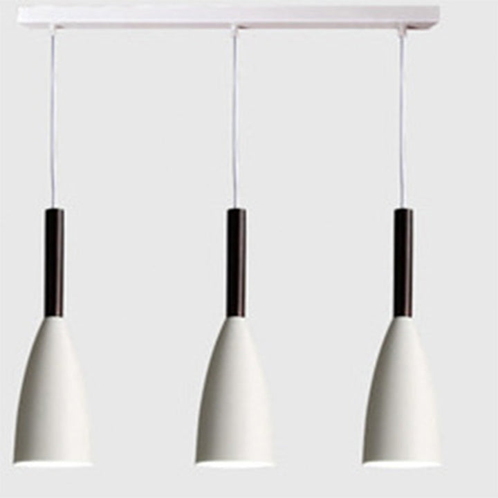 Hängeleuchte | Set | Schlank | Stilvoll | Skandinavisch | Modern | Stimmungsvolles Licht | Langlebig-3 Rechteckig Matt Weiß-Luzern Mode