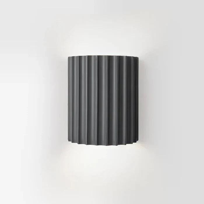 Wandlampe | Harz Schlicht Langlebig Stilvoll Einzigartig Modern Gemütlich-Grau-Warmes Weiß-Luzern Mode