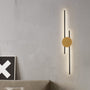 Wandlampe | Industriell LED Stilvoll Einzigartig Vielseitig Atmosphärisch Langlebig-Gold-A-63CM-Luzern Mode