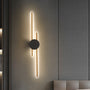 Wandlampe | Industriell LED Stilvoll Einzigartig Vielseitig Atmosphärisch Langlebig-Schwarz-A-63CM-Luzern Mode