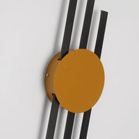 Wandlampe | Industriell LED Stilvoll Einzigartig Vielseitig Atmosphärisch Langlebig-Luzern Mode