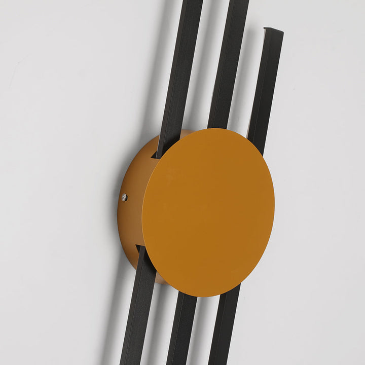 Wandlampe | Industriell LED Stilvoll Einzigartig Vielseitig Atmosphärisch Langlebig-Luzern Mode