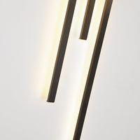 Wandlampe | Industriell LED Stilvoll Einzigartig Vielseitig Atmosphärisch Langlebig-Luzern Mode