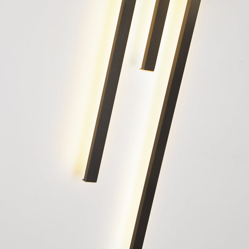 Wandlampe | Industriell LED Stilvoll Einzigartig Vielseitig Atmosphärisch Langlebig-Luzern Mode