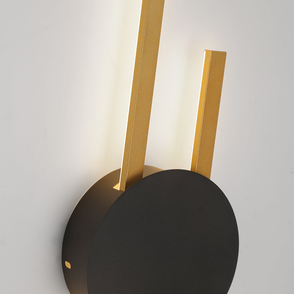 Wandlampe | Industriell LED Stilvoll Einzigartig Vielseitig Atmosphärisch Langlebig-Luzern Mode