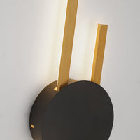 Wandlampe | Industriell LED Stilvoll Einzigartig Vielseitig Atmosphärisch Langlebig-Luzern Mode