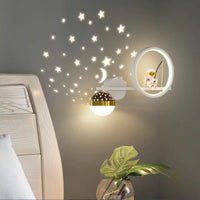 Kinder-Wandleuchte | Modern Beruhigend Atmosphärisch Stilvoll Langlebig LED-Luzern Mode
