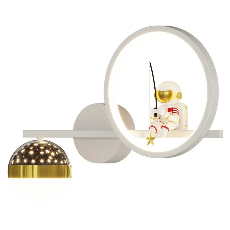Kinder-Wandleuchte | Modern Beruhigend Atmosphärisch Stilvoll Langlebig LED-Luzern Mode